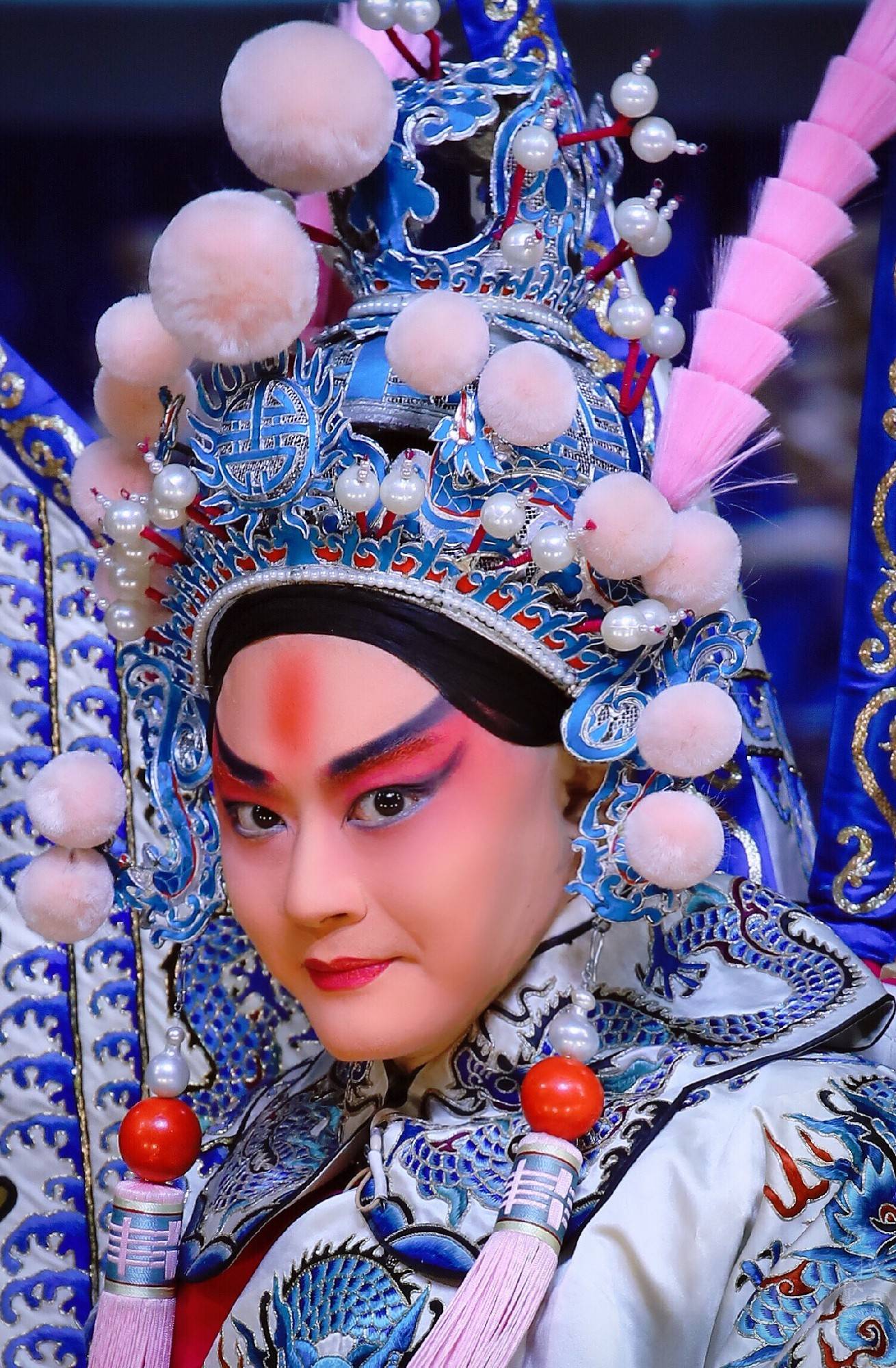 青年京剧武生演员于泳丧巴丘助力冬奥火爆京城