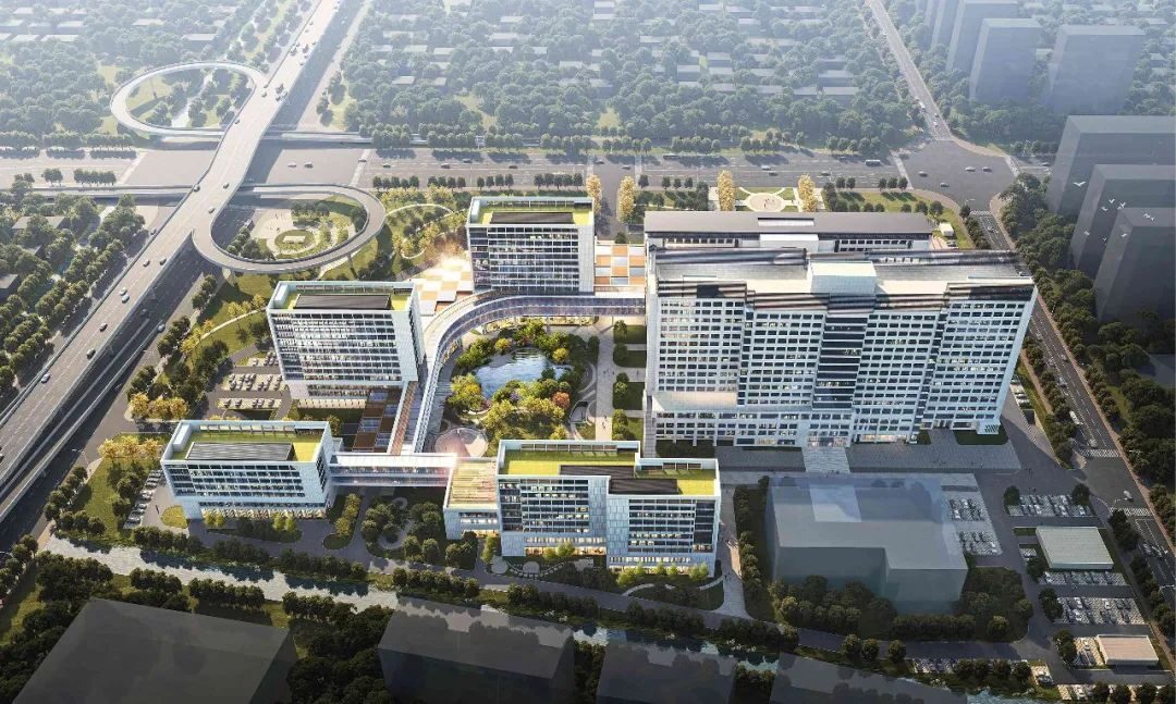 有房丨重磅台州市立医院新院区效果图曝光