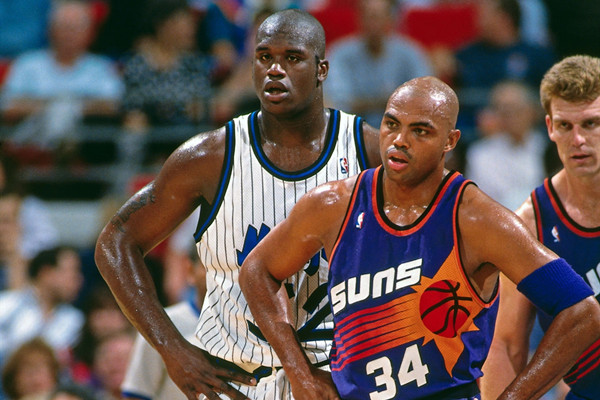 相爱相杀奥尼尔再度嘲讽巴克利联盟同情你才给你纪念t恤