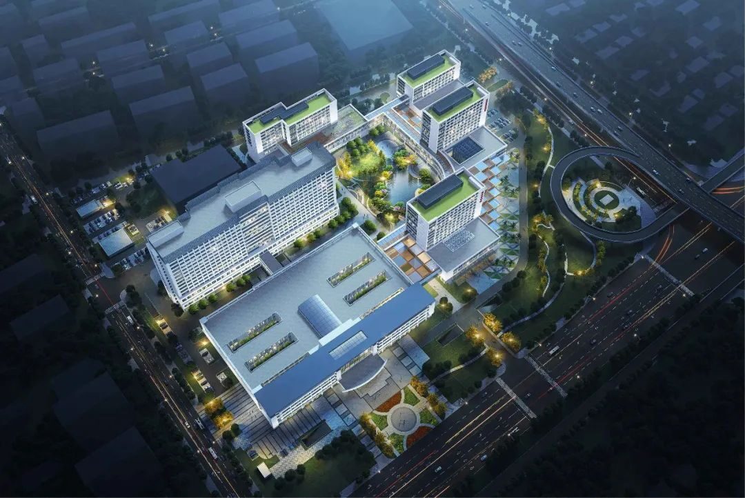 有房丨重磅台州市立医院新院区效果图曝光