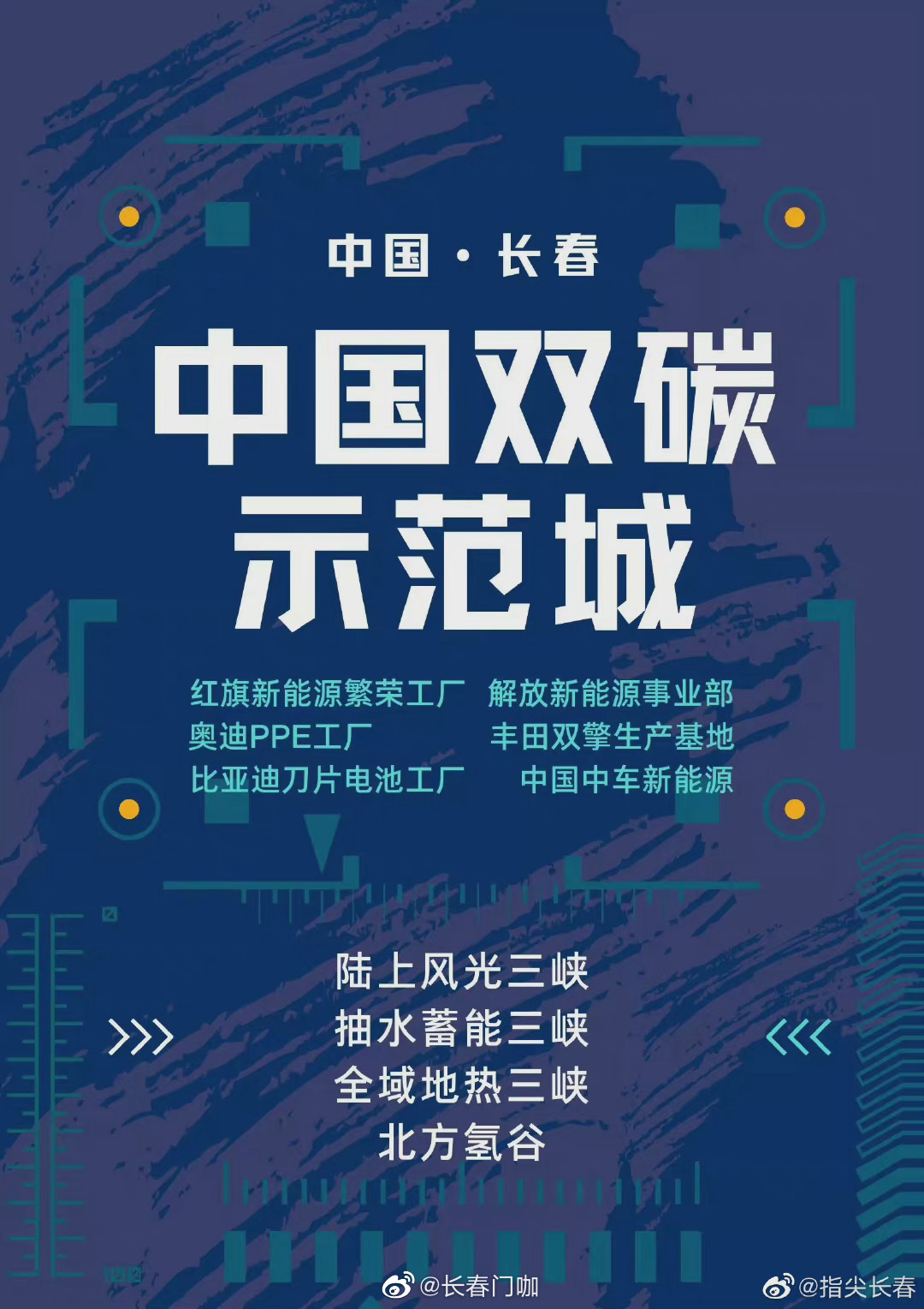 长春正在建设中国双碳示范城，打造具有全国影响力的绿能城市……