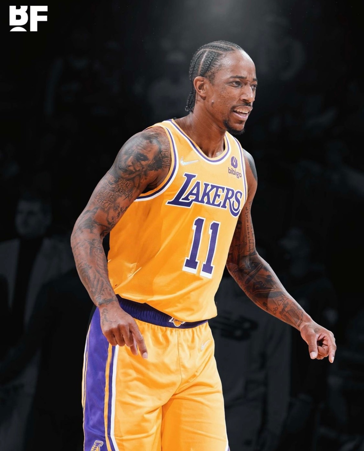 湖人在去年夏天没能签下德罗赞