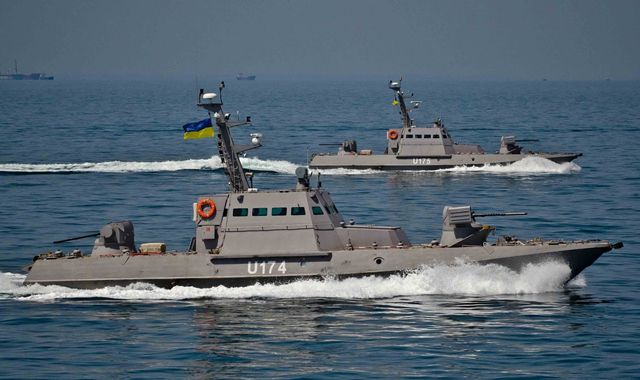 乌克兰gyurzam级小型装甲炮艇