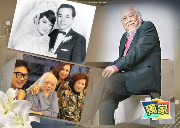 众星悼念tvb老戏骨楚原!王晶撰写长文,薛家燕希望他一路走好