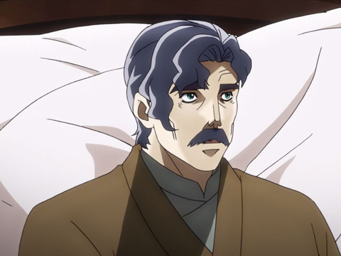 jojo:乔治·乔斯达一世——乔斯达家纯正的绅士