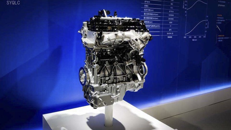 丰田v8氢发动机曝光444匹马力0废气排放