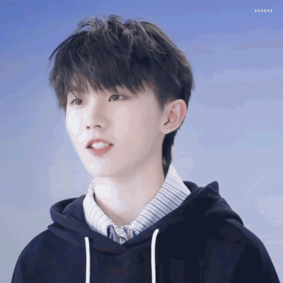 马嘉祺兔牙好可爱