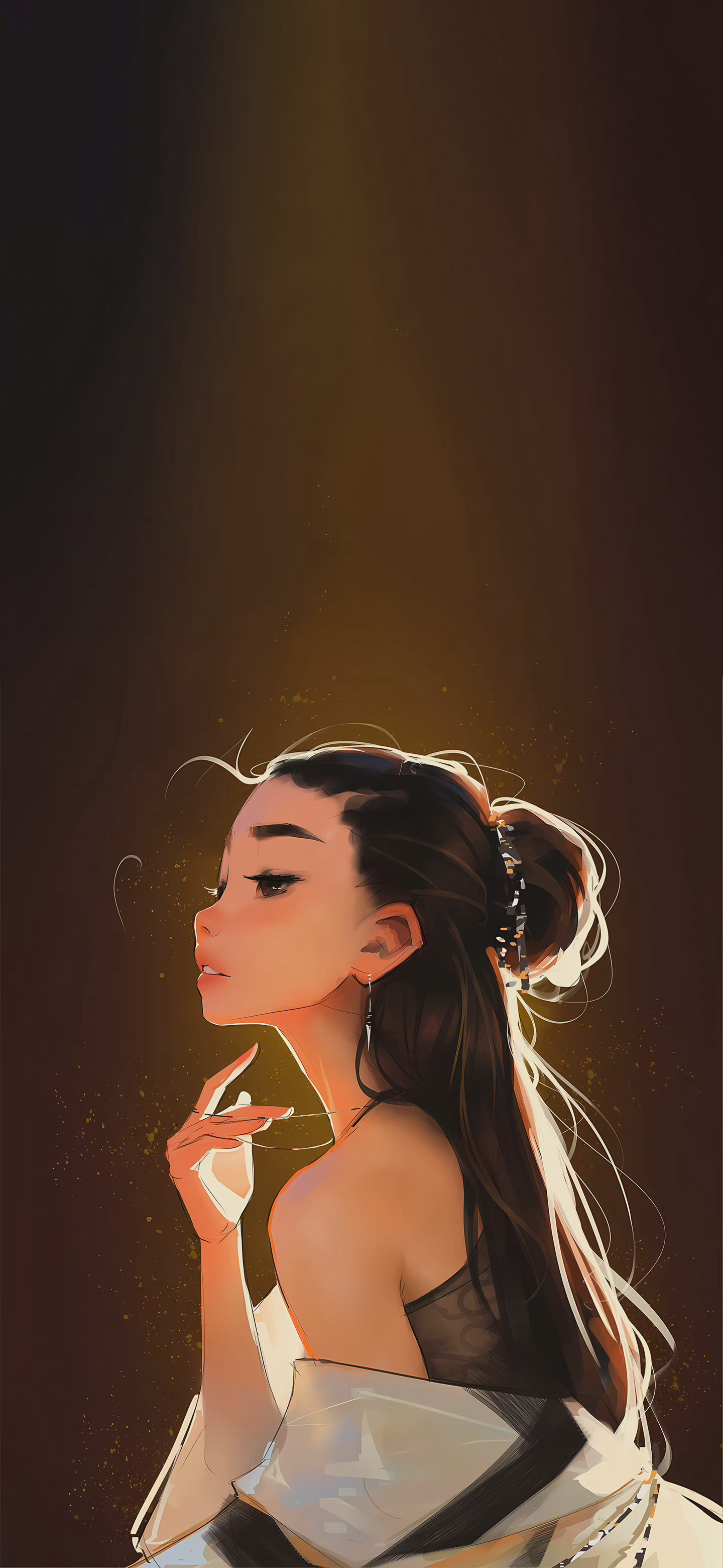 插画师samyang笔下的小姐姐插画作品