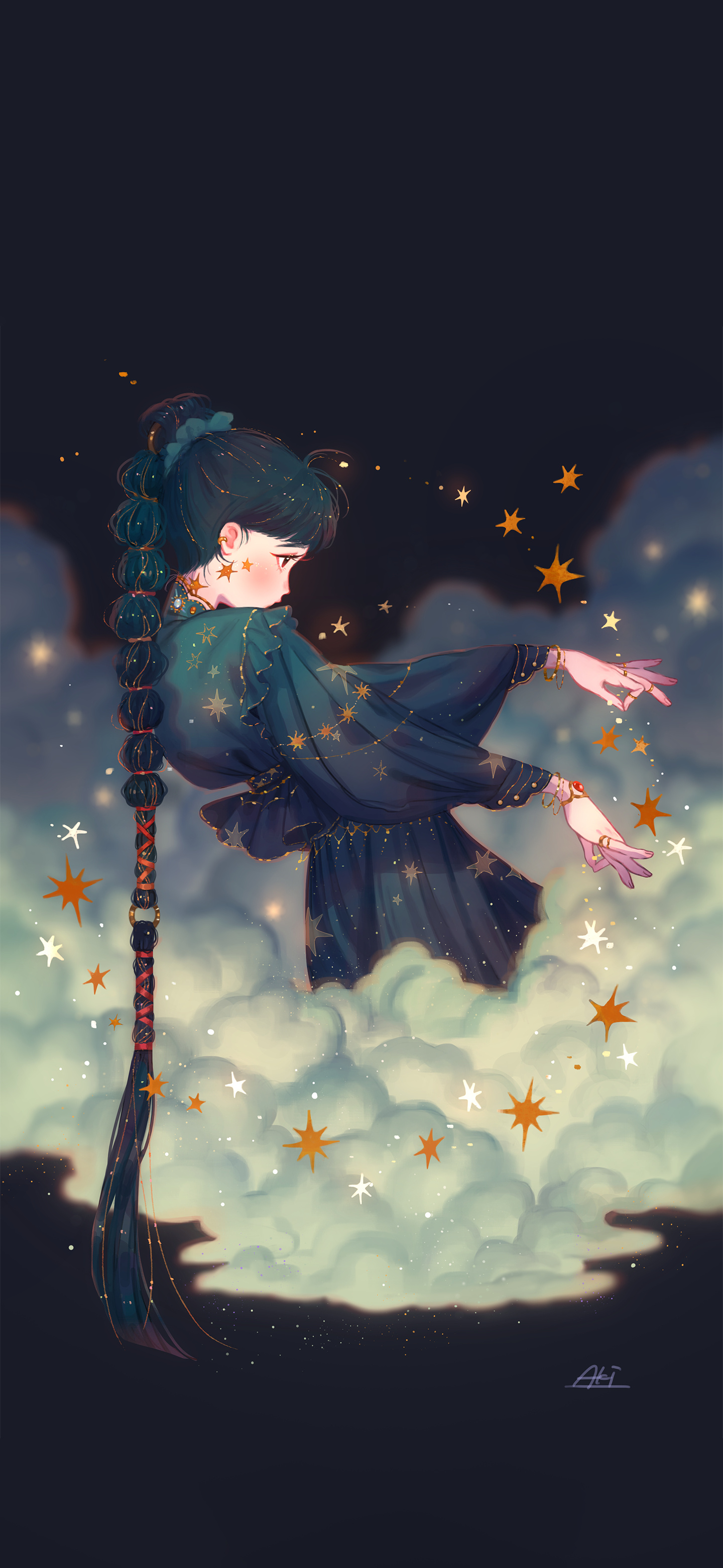 插画师0623笔下绝美的插画作品