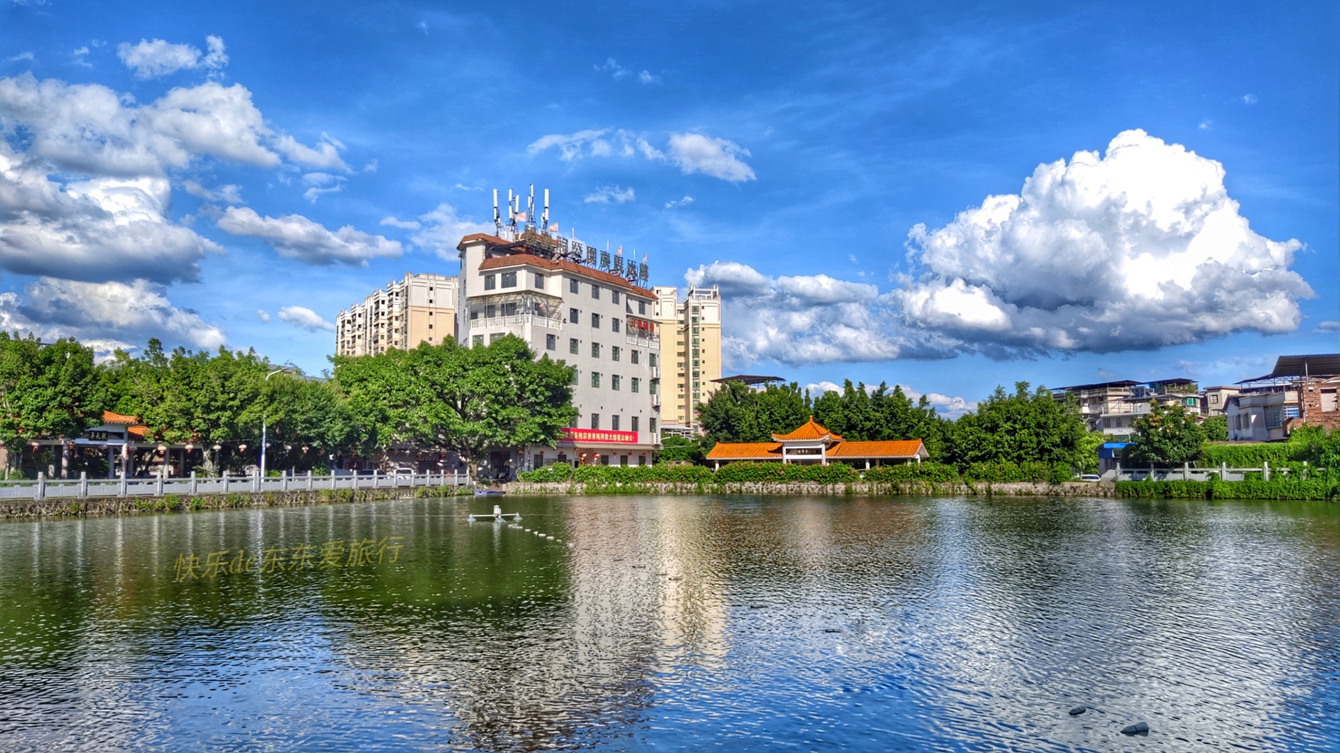 广东梅州的状元亭跟三国演义开篇词的作者明朝状元杨慎有关