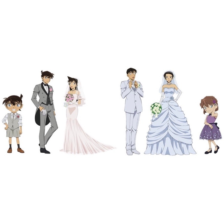 剧场版万圣节的新娘婚礼视觉图发布