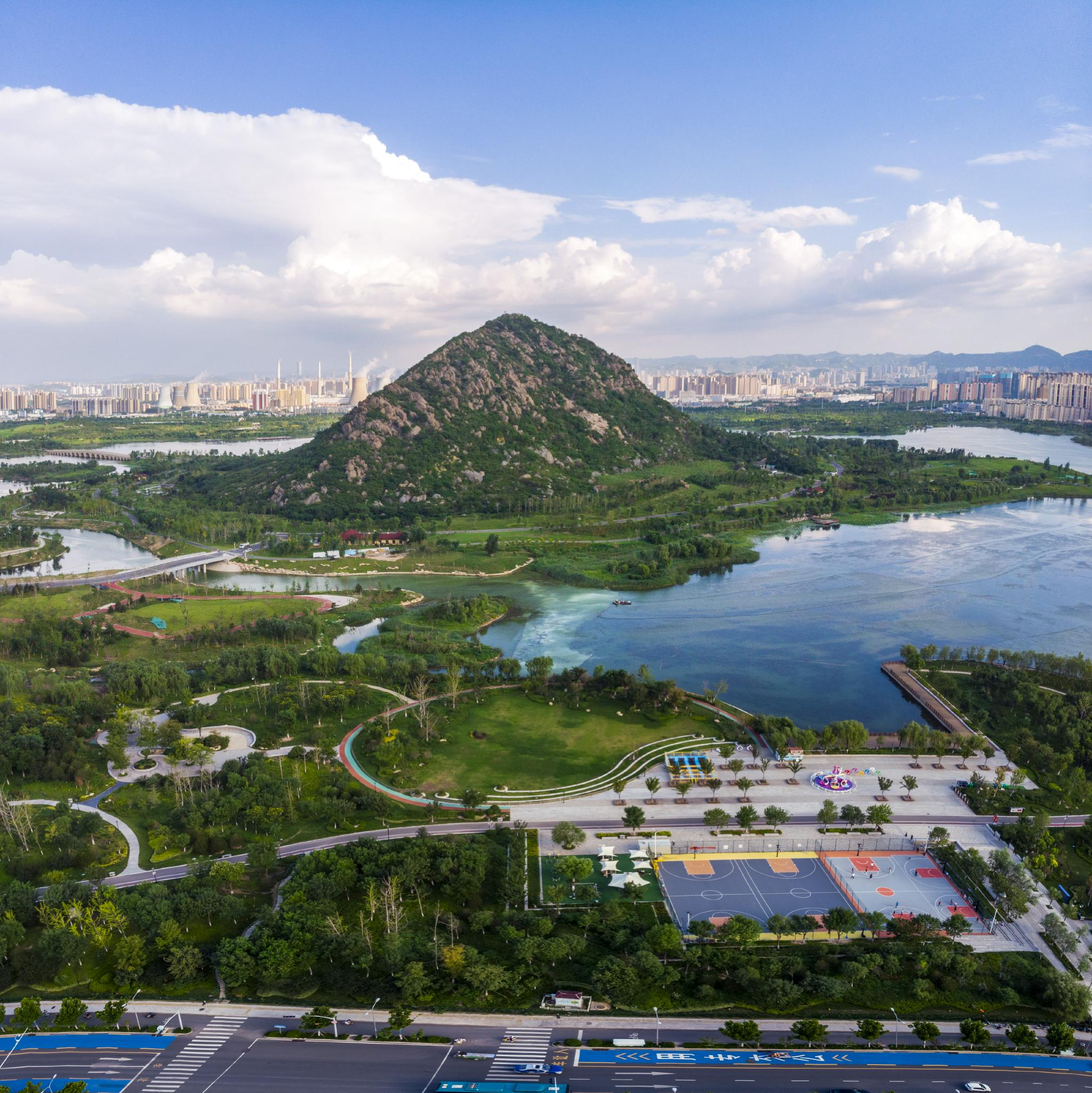 一城山色旧时济南的那些山景古朴沉郁