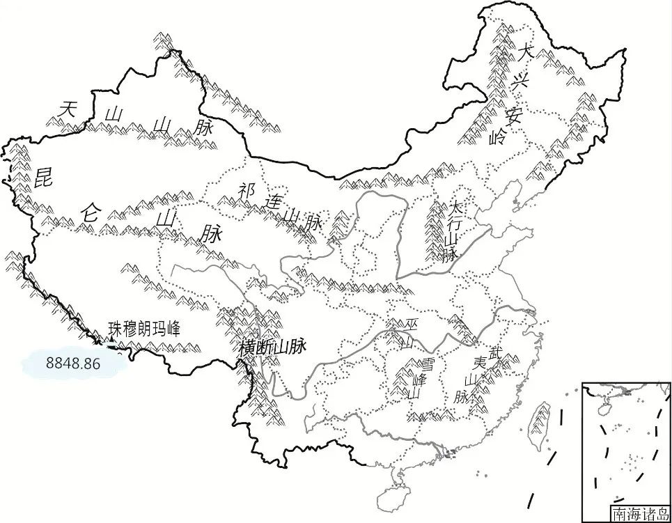 备考干货 我国主要山脉基本常识 附中国十大名山 秦岭 泰山 中国 新浪新闻 备考干货 我国主要山脉基本常识 附中国十大名山 秦岭 泰山 中国 新浪新闻