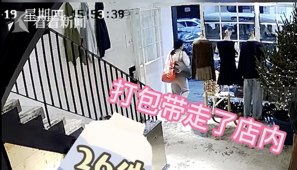 视频｜知名企业女高管试衣盗走26件衣物 因盗窃罪获刑休闲区蓝鸢梦想 - Www.slyday.coM