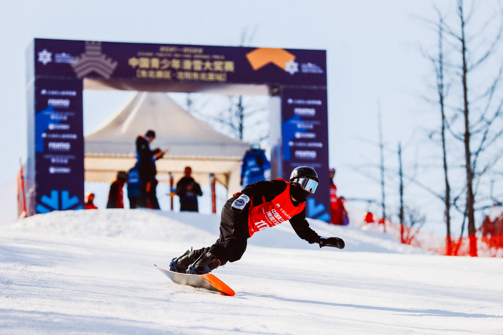 中国青少年滑雪大奖赛东北赛区沈阳东北亚站落幕