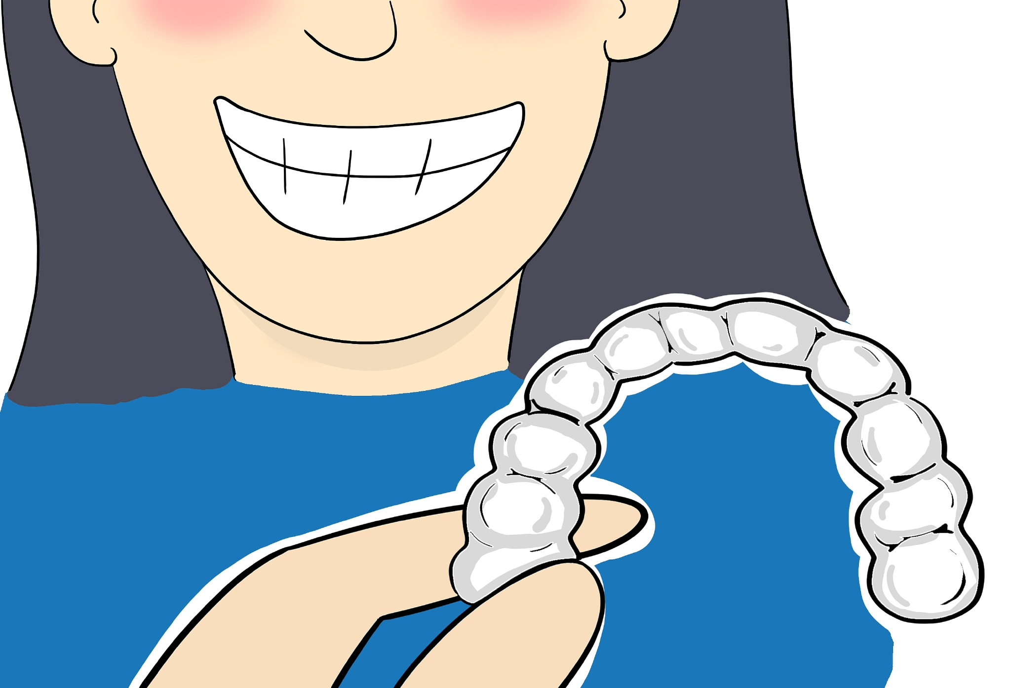 谷爱凌等冰雪运动员为何戴着彩色牙套有讲究