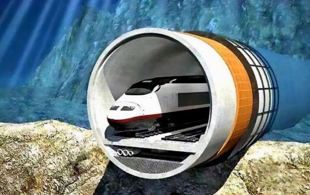 中国造出世界首条海底高铁隧道时速350公里穿越17条地震断裂带