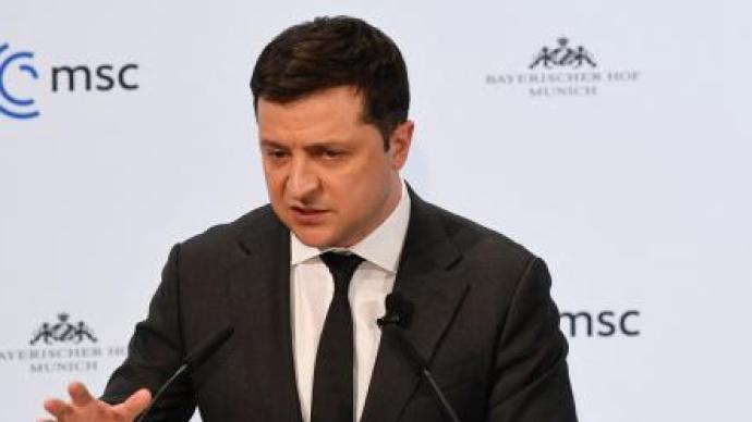 乌通社：乌克兰总统泽连斯基称考虑与俄罗斯断交