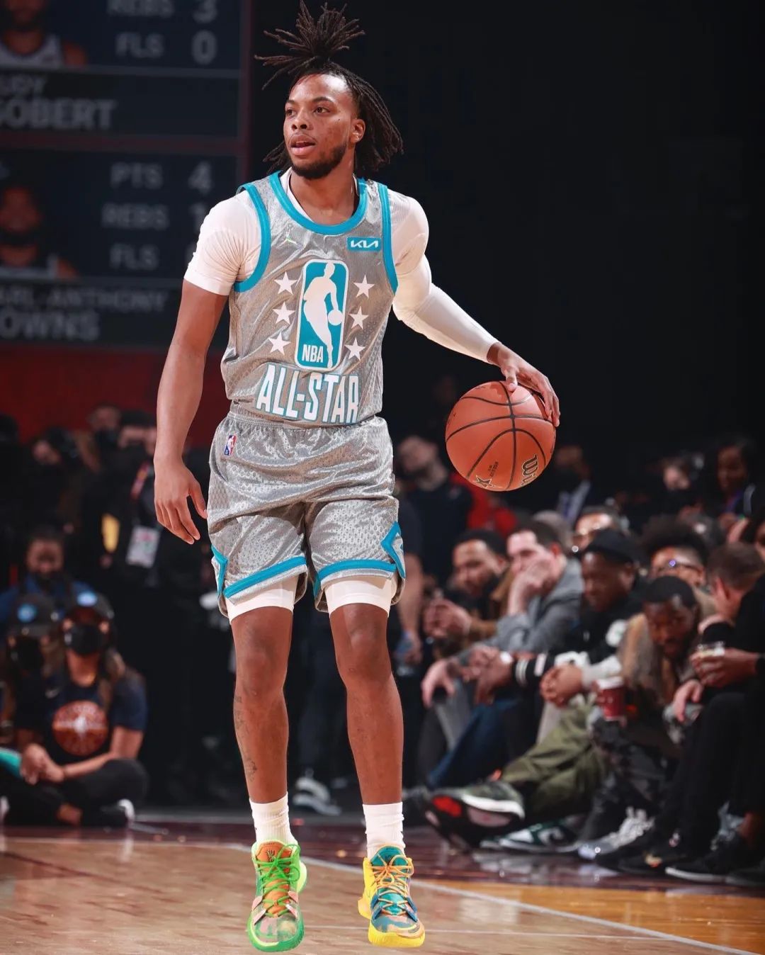 58魔咒又来36岁的保罗还能赶上季后赛吗今日球鞋上脚