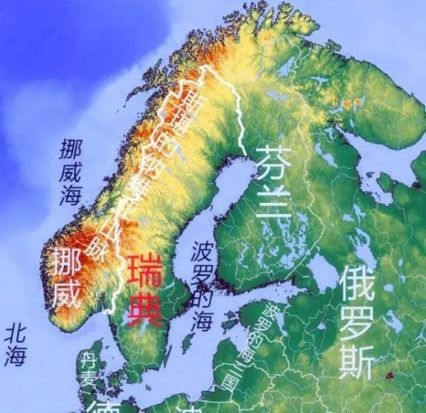 【地理视野】冬季运动中的"霸主"——挪威|挪威|滑雪|冬奥会_新浪新闻