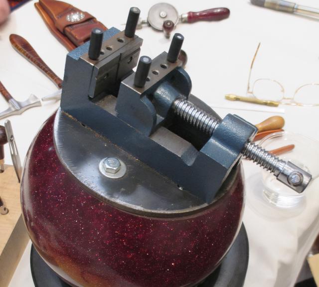 diy可以旋转的台钳