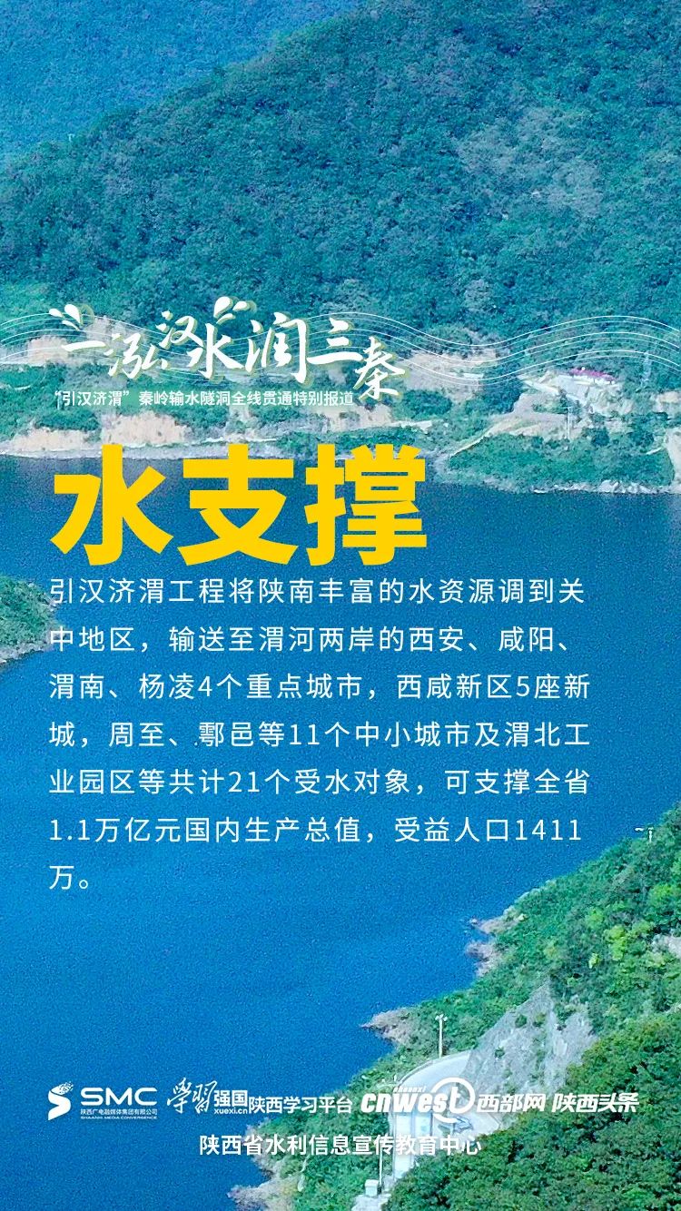 引汉济渭秦岭输水隧洞全线贯通关中人年内将喝上汉江水