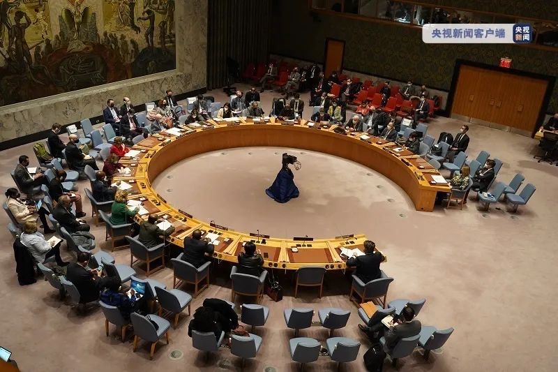 联合国安理会召开乌克兰会议 俄称各方公然歪曲事实