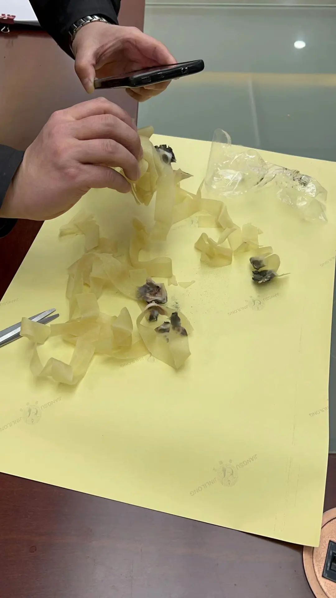 调查结果来了！阿宽面皮：黑色部分并非老鼠，是面皮受潮发霉所致休闲区蓝鸢梦想 - Www.slyday.coM