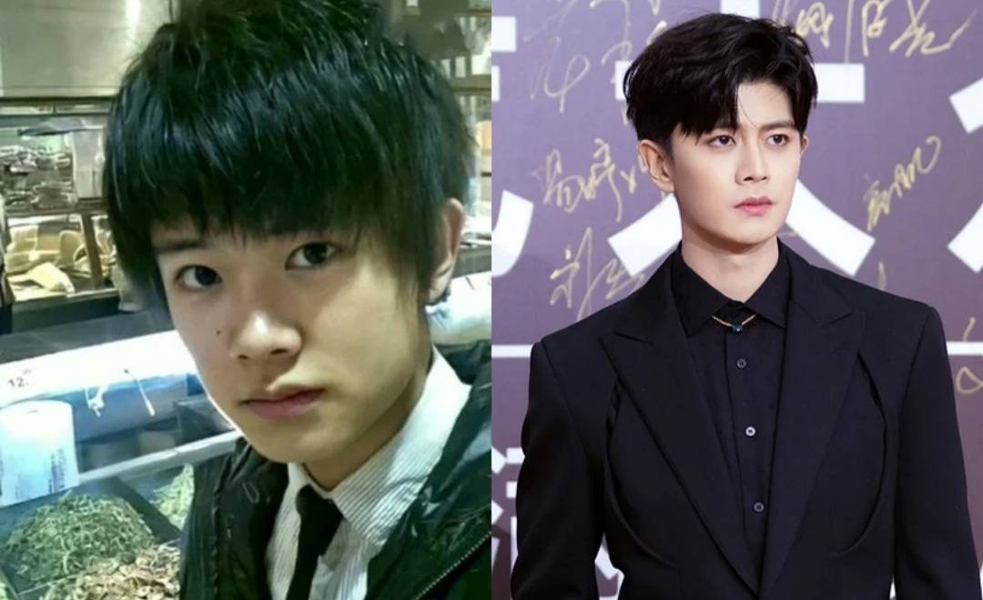 10位明星出道前后对比肖战鞠婧祎判若两人杨洋李现从小帅到大