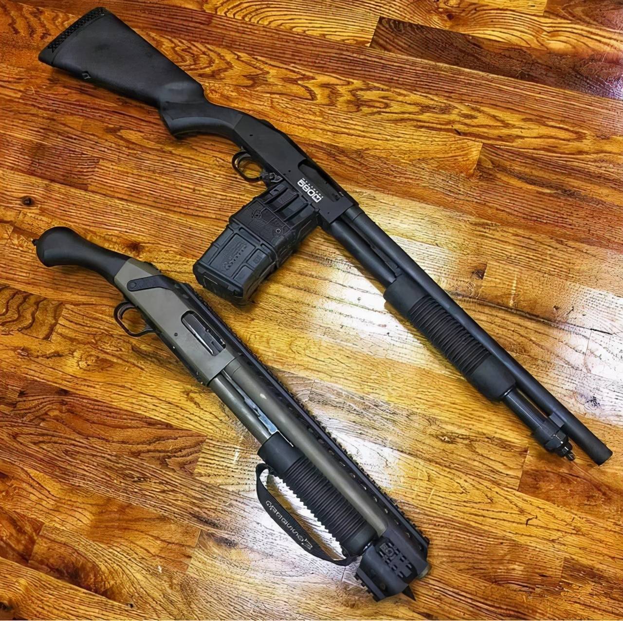 美枪械生产历史上第二款最受青睐的武器莫斯伯格500有多厉害