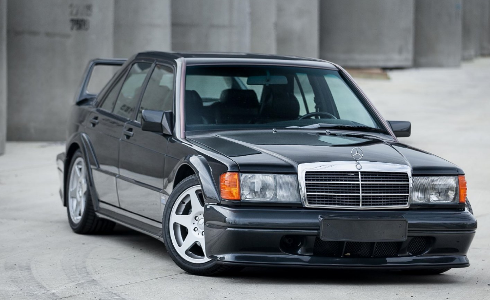 虎头奔大尾翼奔驰190e你见过吗