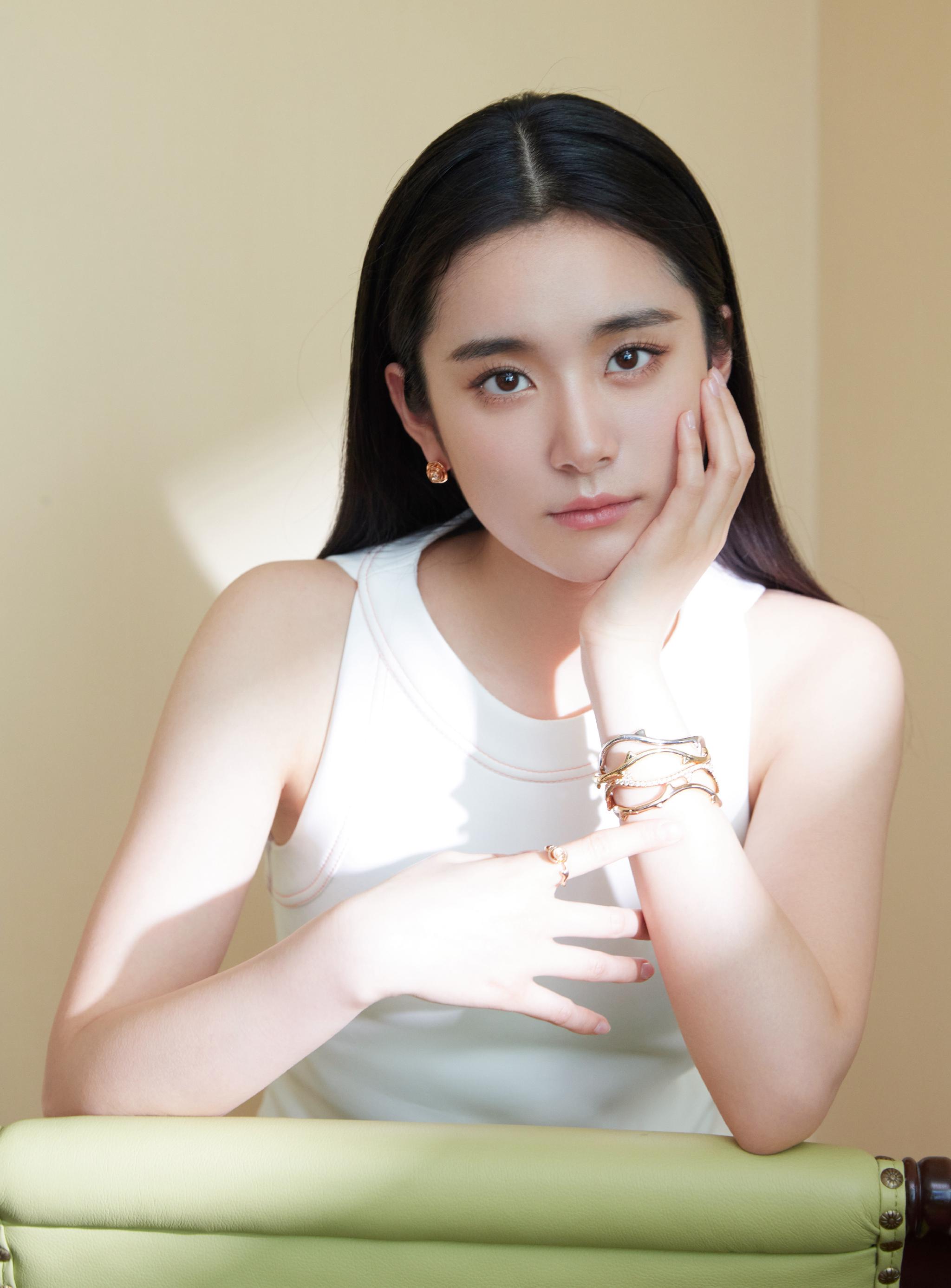 xdior迪奥larosedior系列珠宝