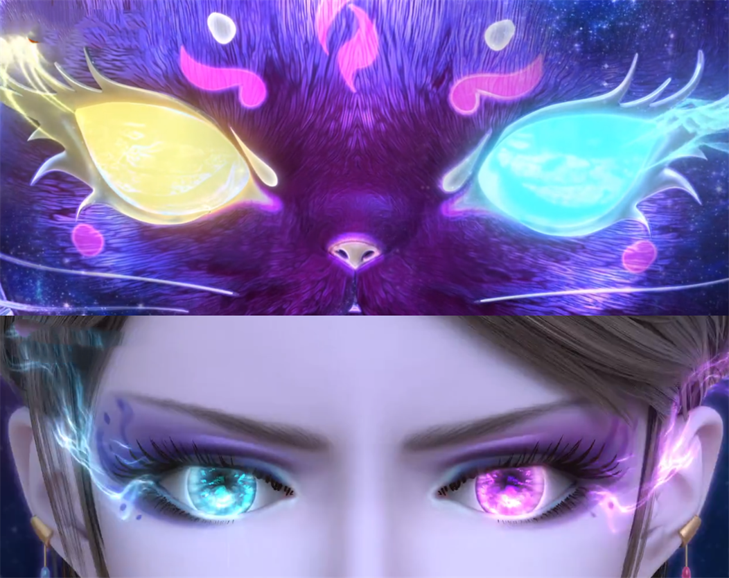 在叶罗丽冰莲花番外新剧中,四人之中有冰公主和颜爵水王子三人来到了