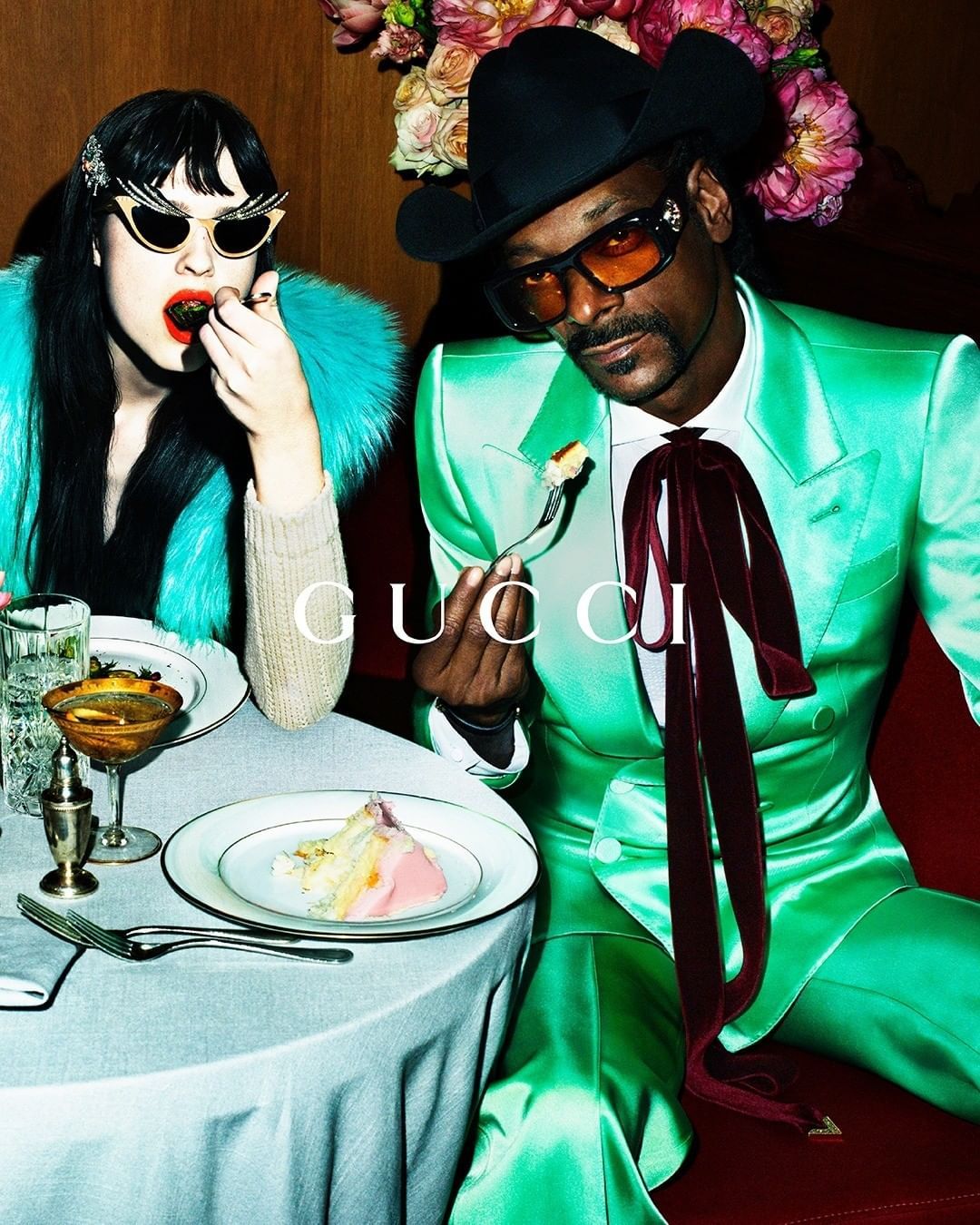 gucci发布gucciloveparade新季广告大片