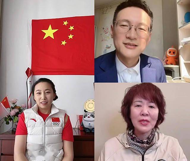 好闺蜜李琰为郎平买冰墩墩郎导当年我和李导餐厅聊两三小时