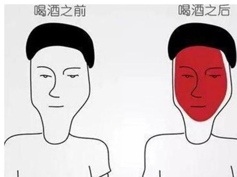 医生建议:酒桌上,若是碰到一喝酒就脸红的人,尽量远离