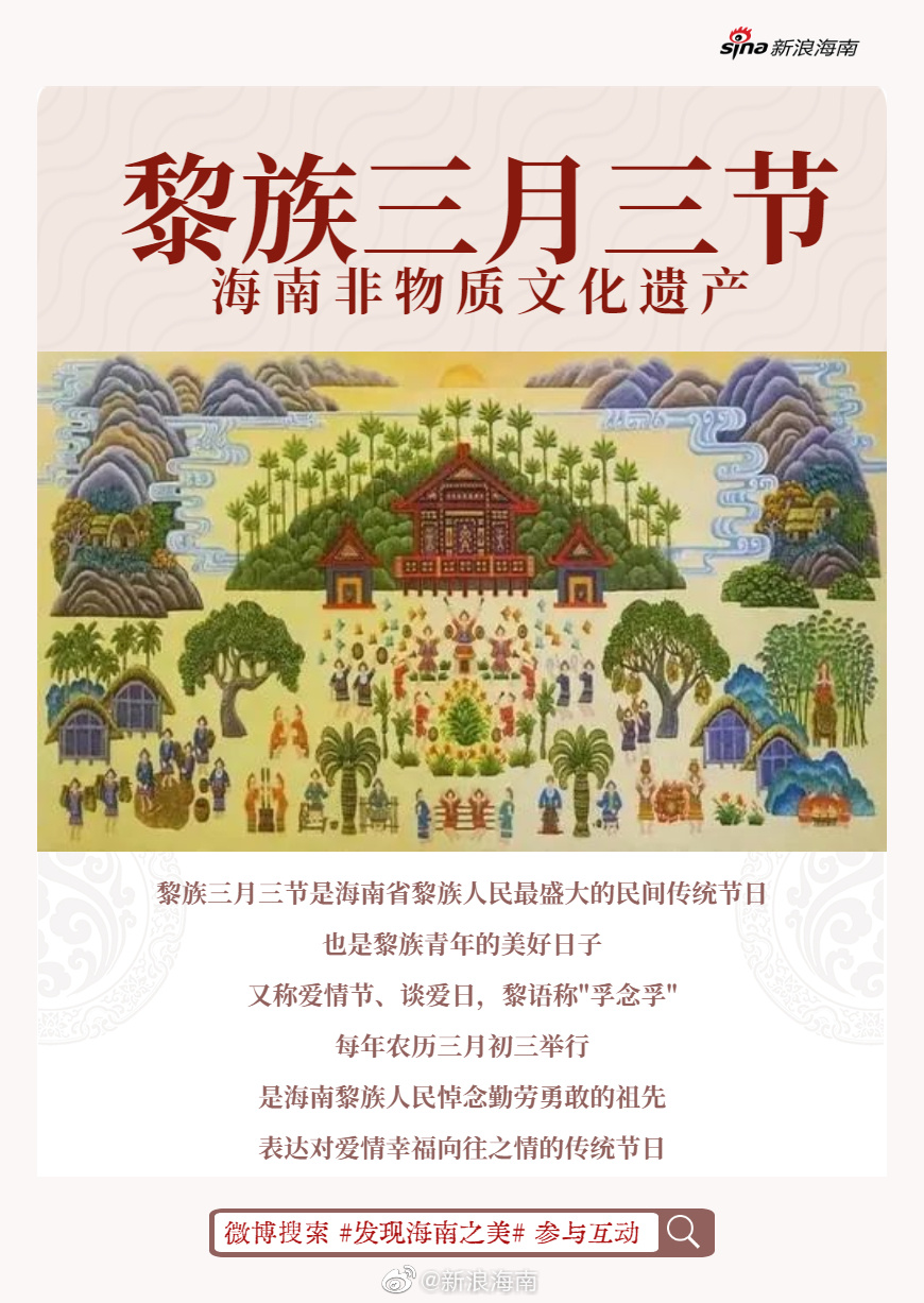 海南非物质文化遗产你了解多少?