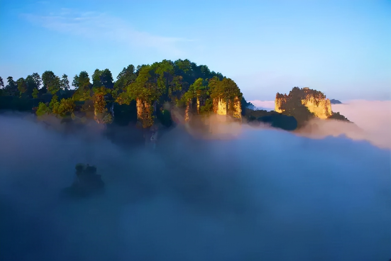 云贵川值得一去的9个旅行地,个个宛如仙境,第一个