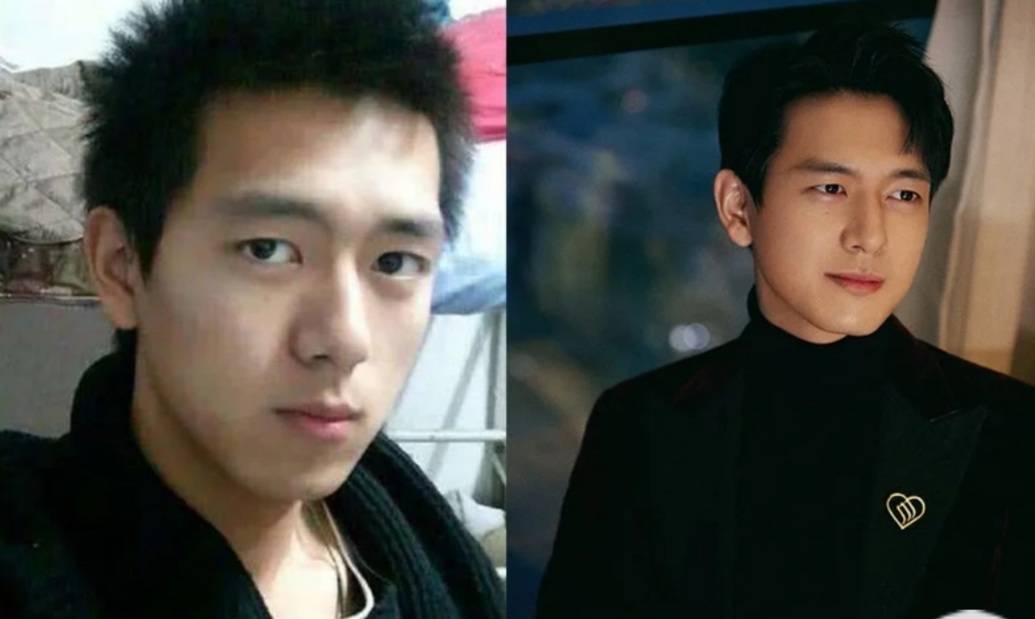 10位明星出道前后对比肖战鞠婧祎判若两人杨洋李现从小帅到大