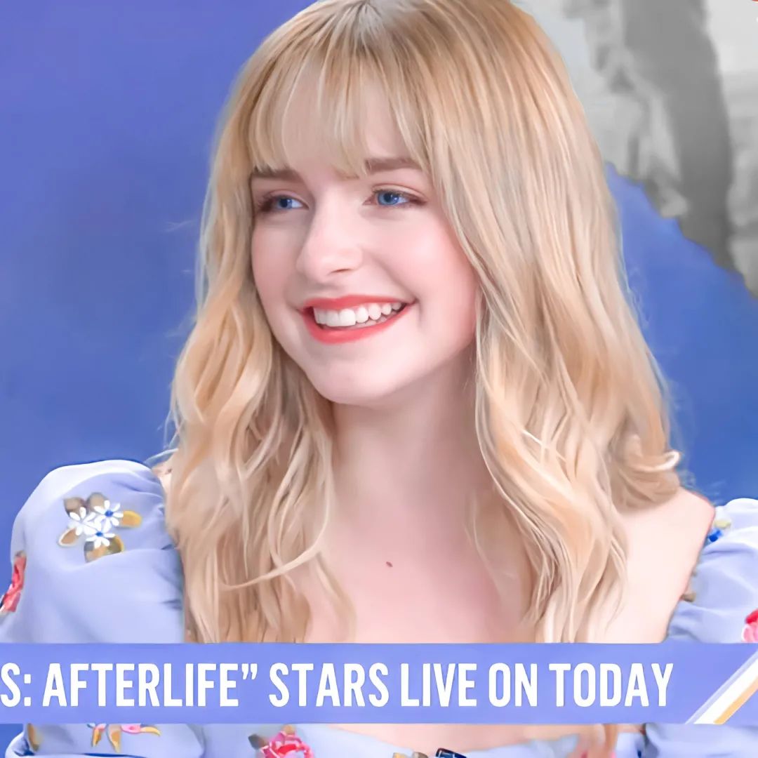 但麦麦没有止步于好演员,在13岁时,她干了一件大事,做了自己主演的