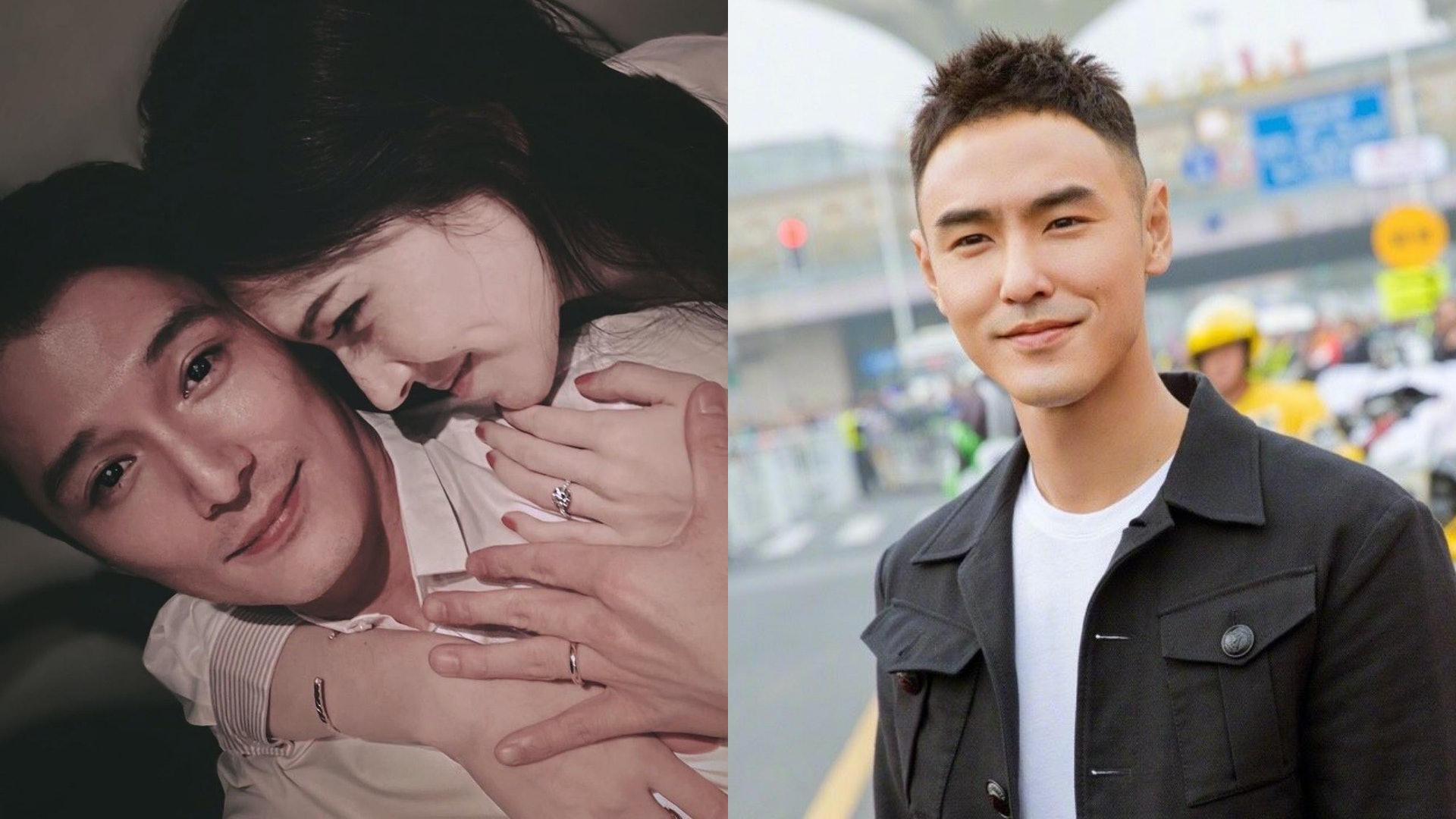 阮经天女友近照首曝光肤白貌美颜值高白皙长腿不输前任许玮甯