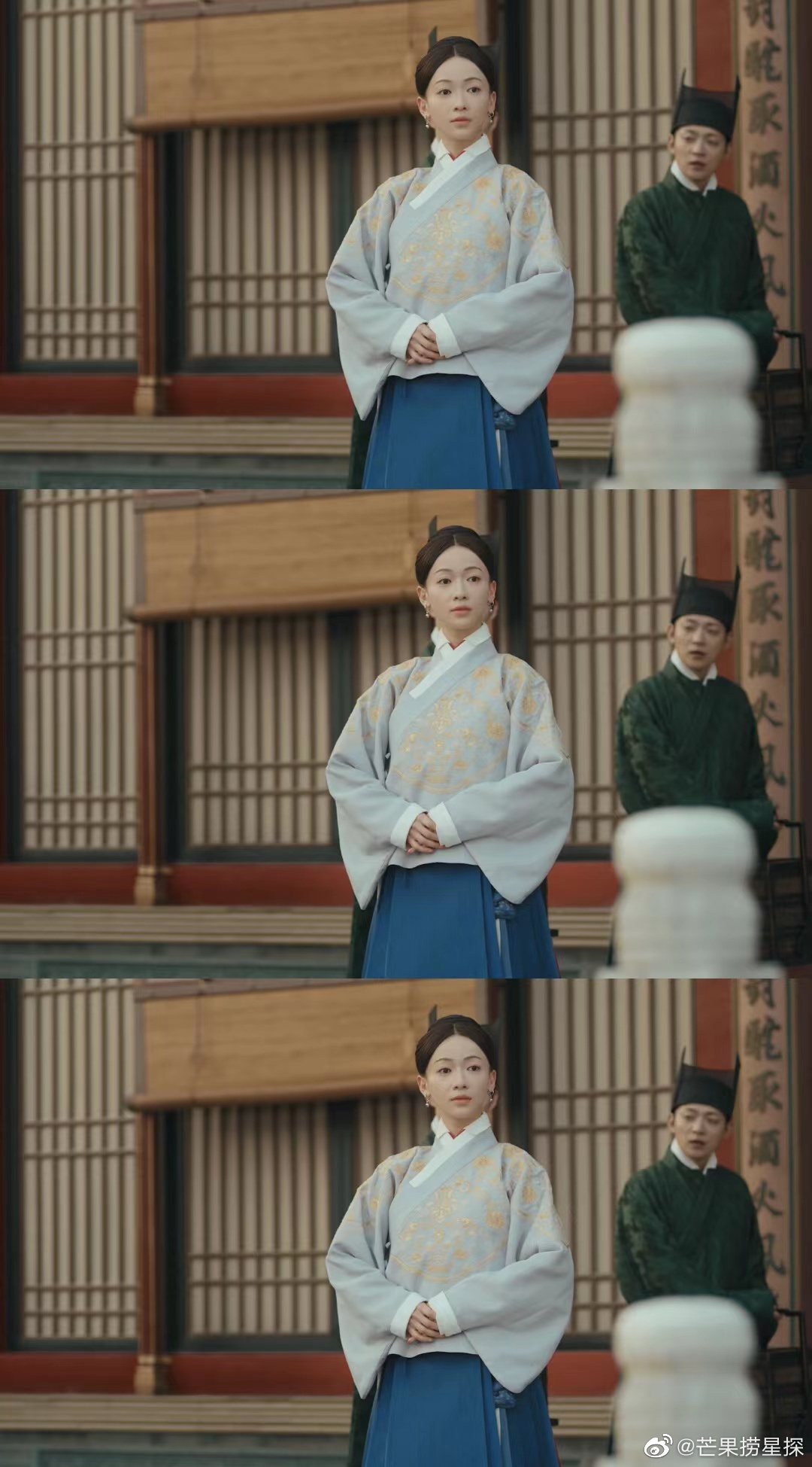 真的是在真情实感追尚食了吴谨言演的姚子衿别看柔柔弱弱