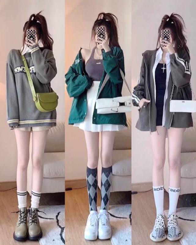 甜酷少女风穿搭试问谁能不爱唯美精致又很前线没人会主动拒绝