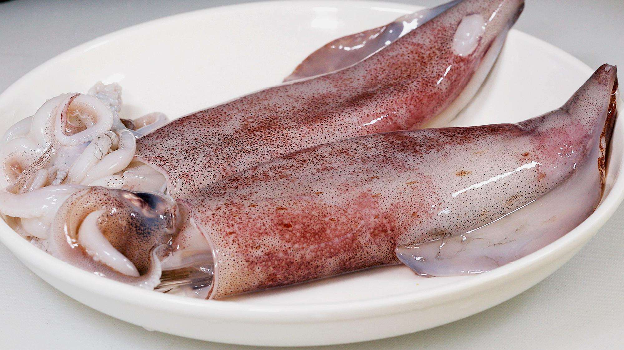 茄汁海鲜意大利面|西瓜酱|鱿鱼|建民_新浪新闻