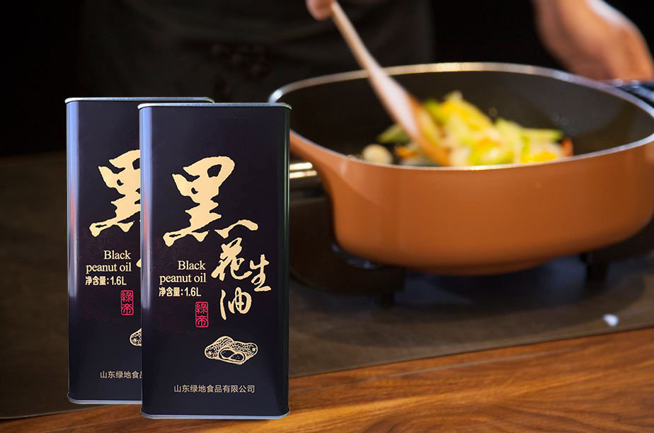 搭配来富硒及其他营养元素的绿帝黑花生油来烹饪,营养值分分钟up,up