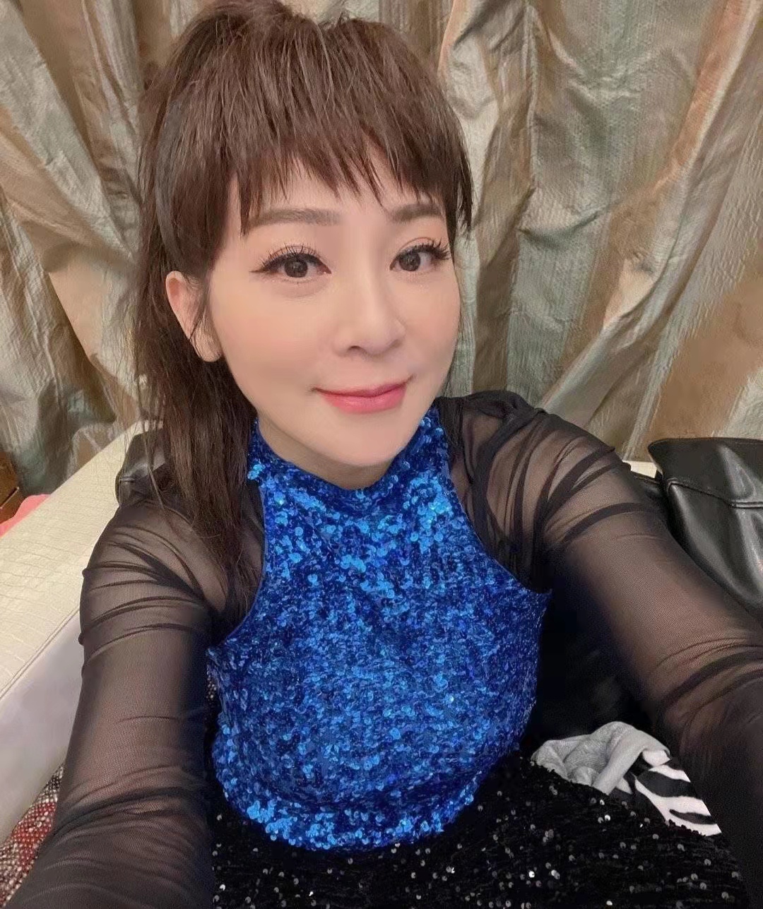 王彩桦说自己其实很难过,因为自己觉得自己不被尊重,自己当时年纪很小