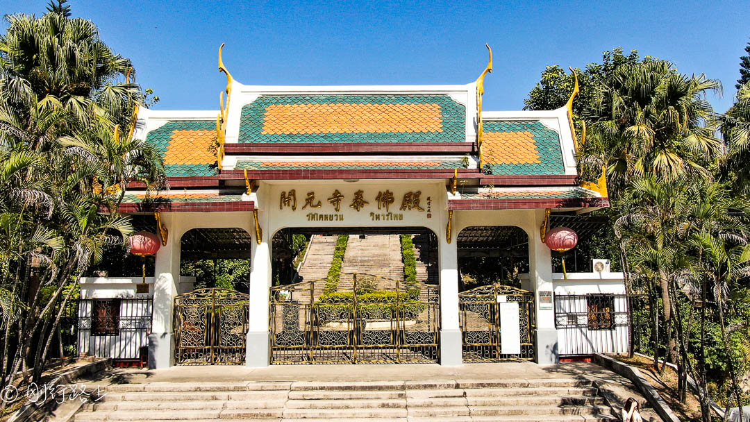 开元寺泰佛殿,不能去泰国也能体验泰式魅力