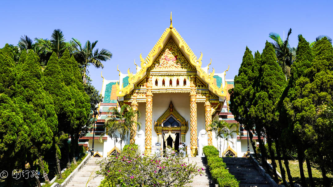 开元寺泰佛殿不能去泰国也能体验泰式魅力