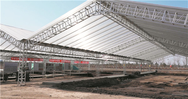 “我们村就是中国最早的大学城!” 记者实地探访稷下学宫遗址发掘现场休闲区蓝鸢梦想 - Www.slyday.coM