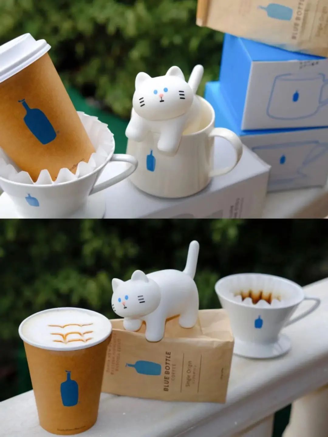 咖啡界的苹果蓝瓶咖啡内地首店登陆上海有口福了